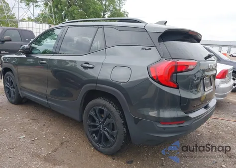 2020 GMC Terrain Fwd Sle из США, поврежденный, VIN 3GKALMEV2LL211283